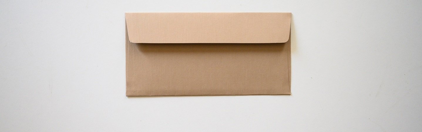 25 enveloppes kraft brun sable 145x145mm rabat pointu adhésif sans fenêtre pochettes en kraft en papier kraft recyclées pour cartes postales lettres d'affaires 