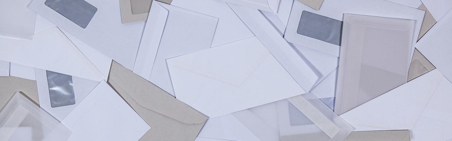 Enveloppes Compact (125 x 235 mm)
