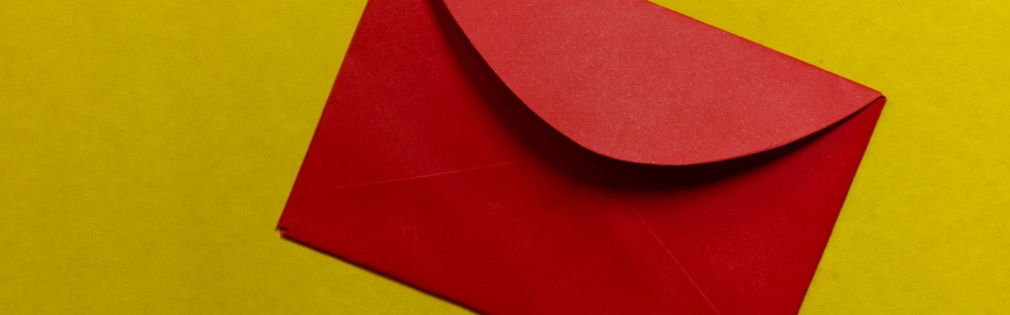Enveloppes rouges