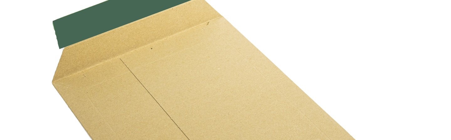 Enveloppes & pochettes cartonnées marron 