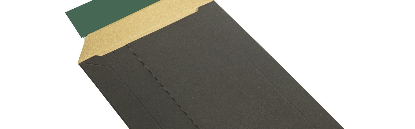 Enveloppes & pochettes cartonnées noires