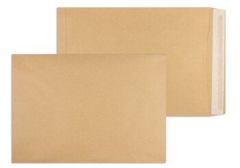 Blake Creative Colour C4 324 x 229 mm 140 g/m² Enveloppes Pochettes à Soufflet Bande Adhésive Boîte de Pilier Rouge 9060 Boîte de 125 