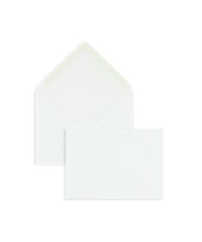 C7 Blanc 100gm DIAMOND rabat enveloppes rabat gommé Pour Cartes A7 fabrication carte artisanat