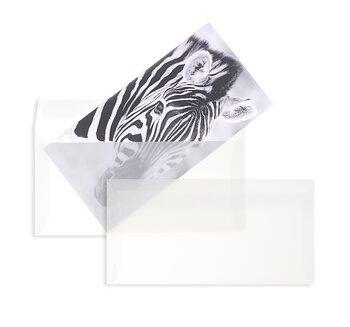 25 Enveloppes blanches DIN C6 sans fenêtre à rabat pointu 114x162 mm 120g Aster Smooth White haute qualité pour invitations anniversaires fêtes mariage cartes de vœux 