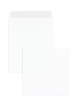 IGEPA Lot de 50 enveloppes colorées C6 Caribic avec bande déchirable 90 g/m² 162 x 114 mm 162 x 114 mm blanc nacré 