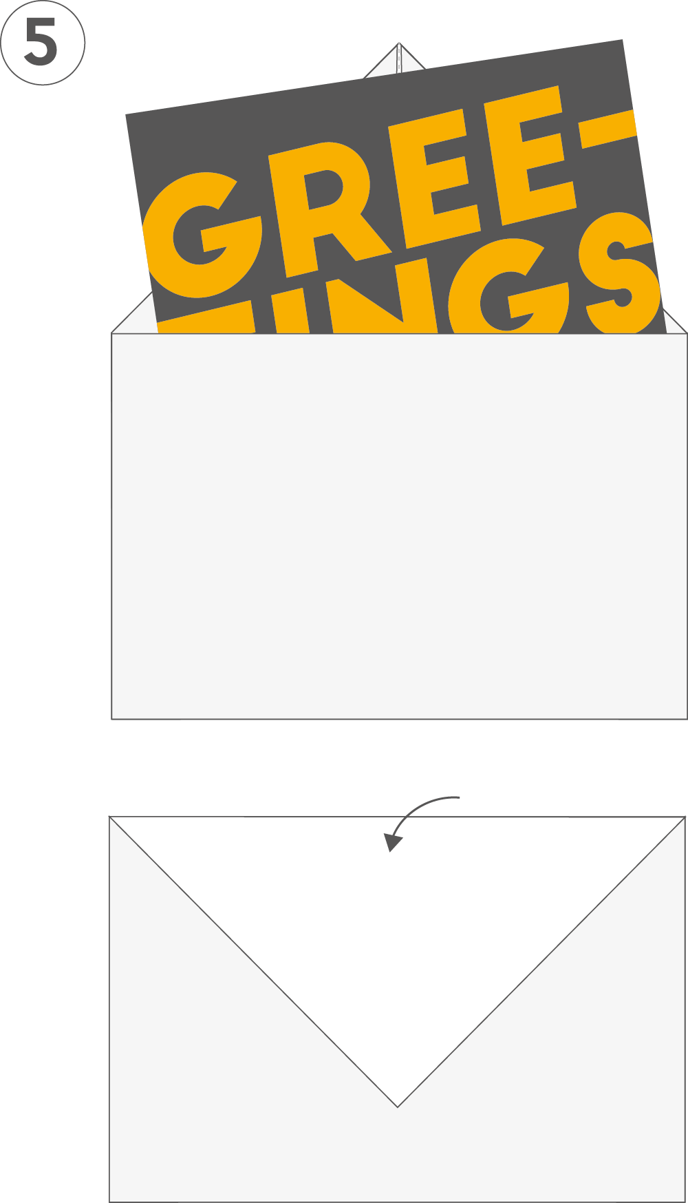 comment faire une mini enveloppe [2] 